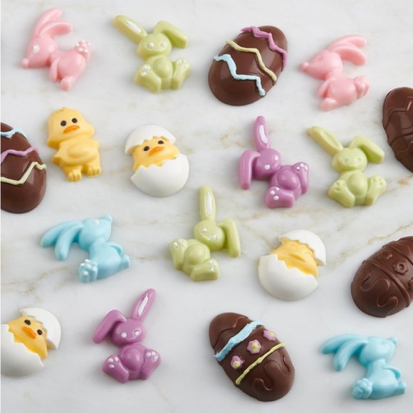 Easter Egg Silicone Candy Mold, 3-count - Picture 6 of 12